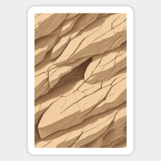 Sandstone Stone Pattern Texture #2 Sticker